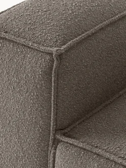 Módulo de esquina en tejido bouclé sofá Lennon Sofás