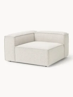 Best Módulo de esquina en tejido bouclé Lennon Sofás