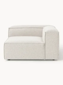 Best Módulo de esquina en tejido bouclé Lennon Sofás