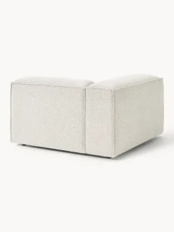 Best Módulo de esquina en tejido bouclé Lennon Sofás