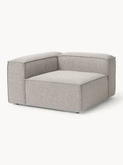 Sofás></noscript>Westwing Collection Módulo de esquina en tejido bouclé Lennon Bouclé Taupe