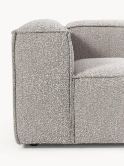 Sofás></noscript>Westwing Collection Módulo de esquina en tejido bouclé Lennon Bouclé Taupe