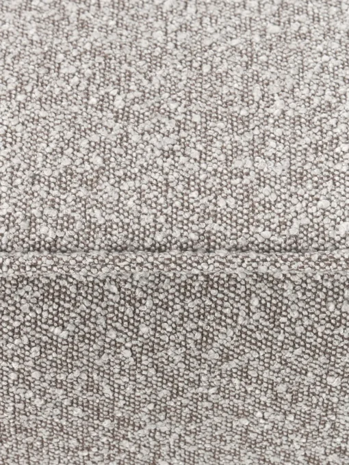 Sofás>Westwing Collection Módulo de esquina en tejido bouclé Lennon Bouclé Taupe