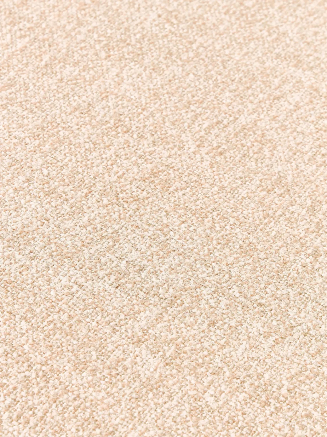 Sofás>Westwing Collection Módulo de esquina en tejido bouclé Wolke Bouclé melocotón