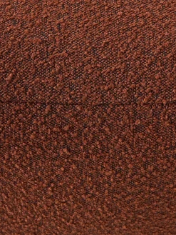 Sofás></noscript>Westwing Collection Módulo de esquina en tejido bouclé Tayla Bouclé terracota