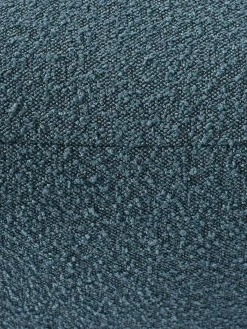 Sofás></noscript>Westwing Collection Módulo de esquina en tejido bouclé Tayla Bouclé gris azulado