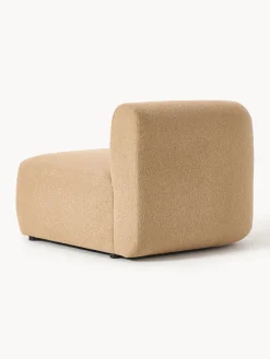Sofás></noscript>Westwing Collection Módulo de esquina en tejido bouclé Sofia Bouclé beige