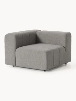 Hot Módulo de esquina en tejido bouclé Lena Sofás