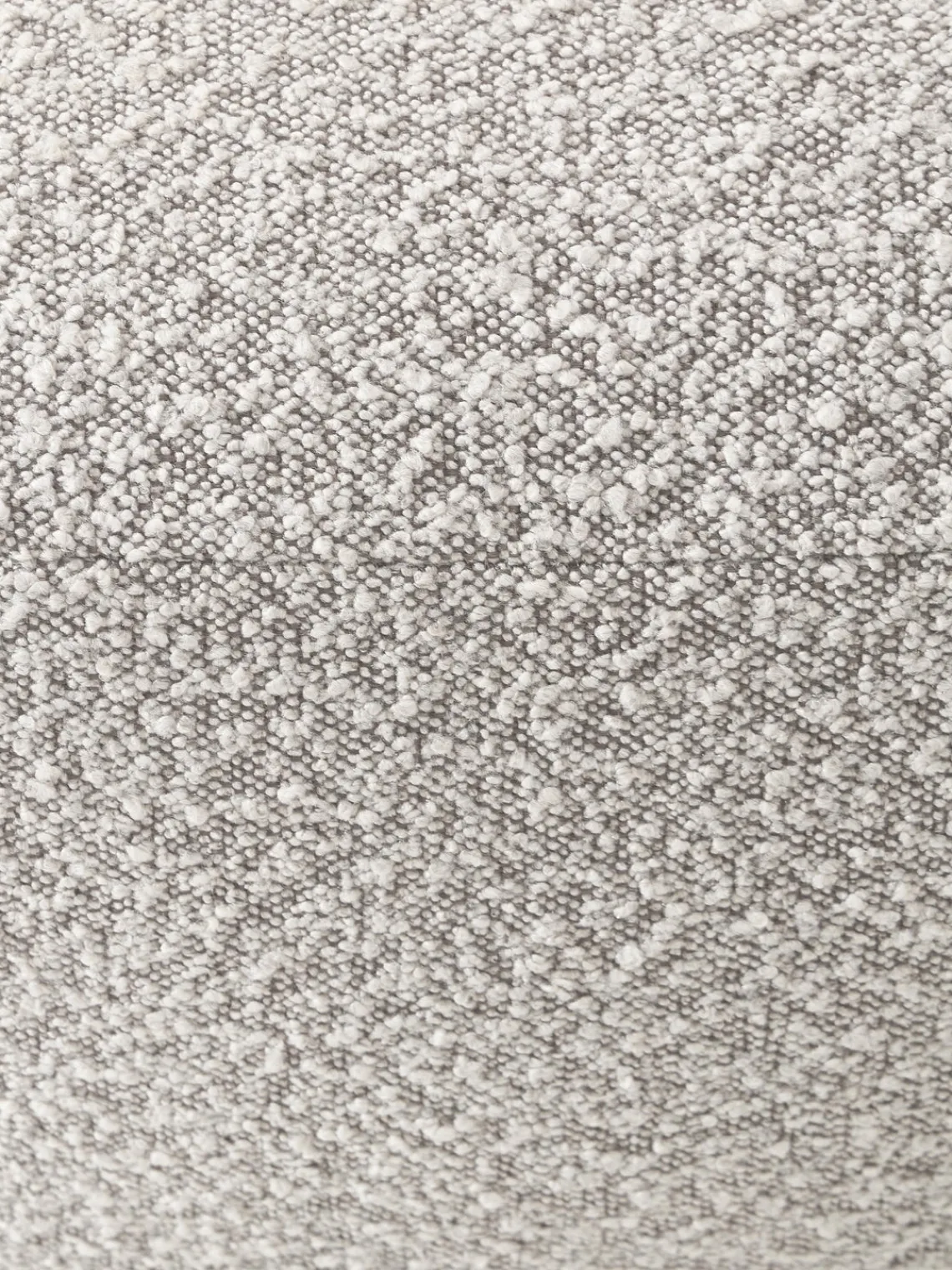 Sofás>Westwing Collection Módulo de esquina en tejido bouclé Tayla Bouclé taupe