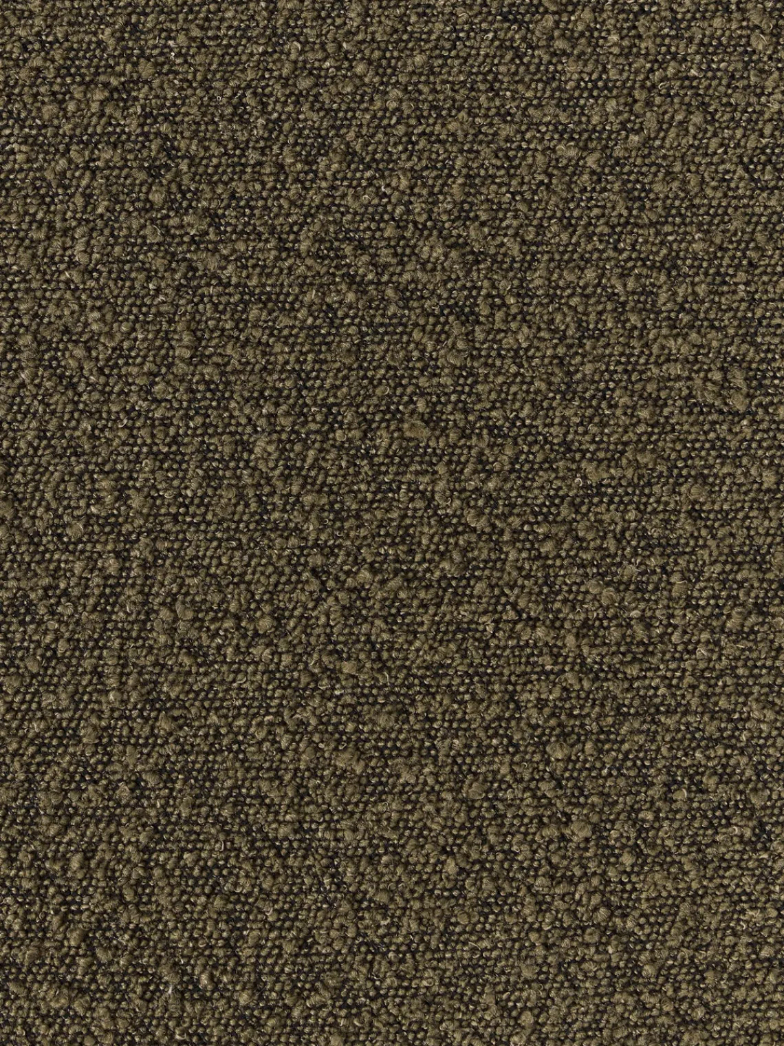 New Módulo de esquina en tejido bouclé Anton Sofás