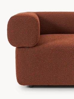 Online Módulo de esquina en tejido bouclé Anton Sofás