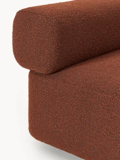 Online Módulo de esquina en tejido bouclé Anton Sofás