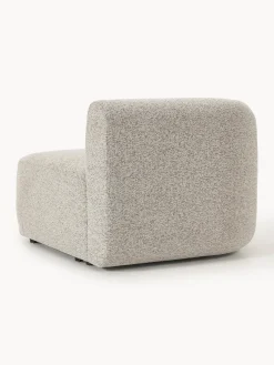 Sofás></noscript>Westwing Collection Módulo de esquina en tejido bouclé Sofia Bouclé jaspeado, beige