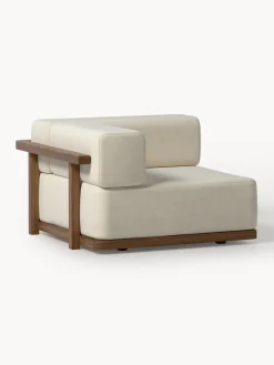 Sofás De Exterior|Sofás De Exterior>Westwing Collection Módulo de esquina para exterior de madera de acacia Matheus