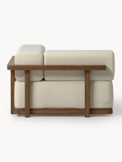 Sofás De Exterior|Sofás De Exterior></noscript>Westwing Collection Módulo de esquina para exterior de madera de acacia Matheus
