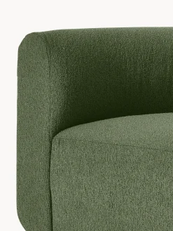 Best Módulo de esquina redondo en tejido bouclé Sofia Sofás