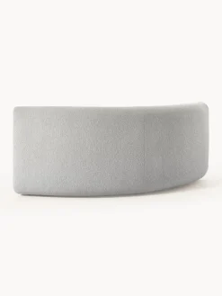 New Módulo de esquina redondo en tejido bouclé Sofia Sofás