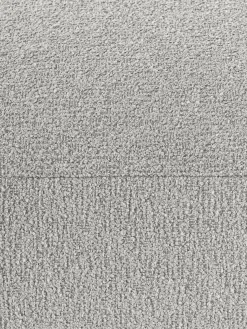 New Módulo de esquina redondo en tejido bouclé Sofia Sofás