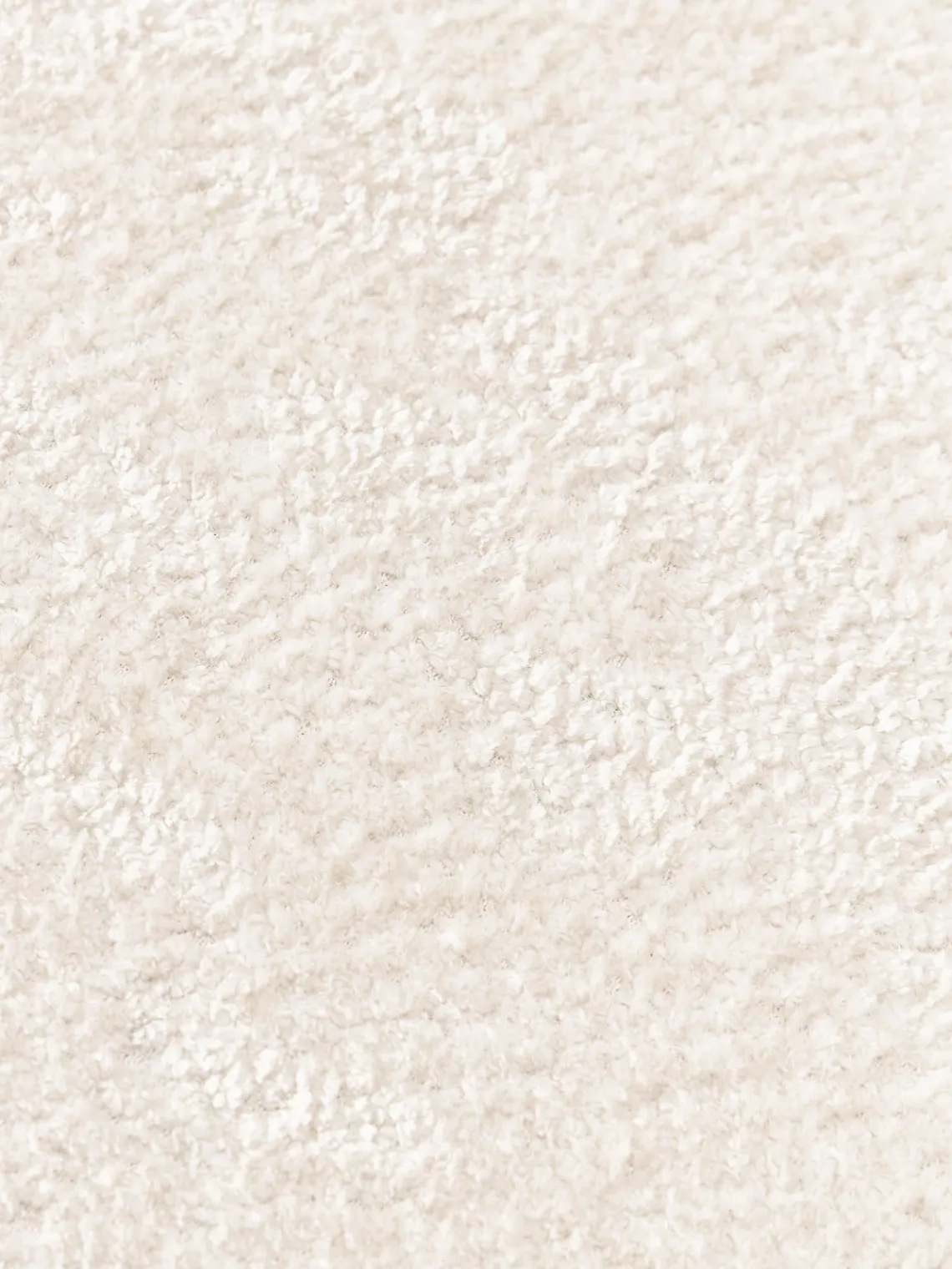 Sofás>Westwing Collection Módulo de esquina redondo de borreguillo bouclé Wolke Borreguillo bouclé blanco Off White