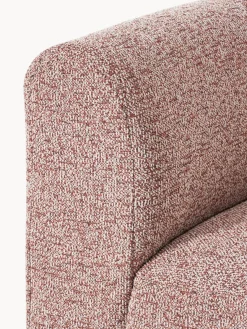 Hot Módulo de esquina redondo en tejido bouclé Sofia Sofás