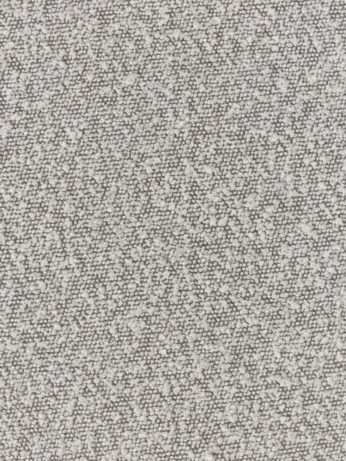 Sofás>Westwing Collection Módulo de esquina redondo en tejido bouclé Anton Bouclé taupe