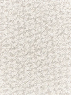 Módulo de esquina redondo en tejido bouclé Anton Sofás