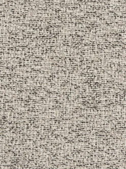 Sofás></noscript>Westwing Collection Módulo de esquina redondo en tejido bouclé Sofia Bouclé jaspeado, beige