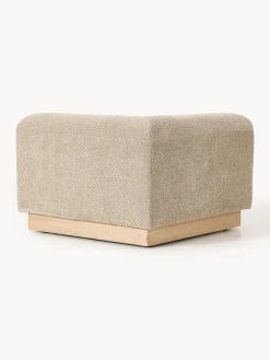 Online Módulo de esquina sofá de borreguillo bouclé Natalie Sofás