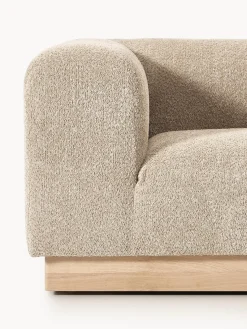 Online Módulo de esquina sofá de borreguillo bouclé Natalie Sofás