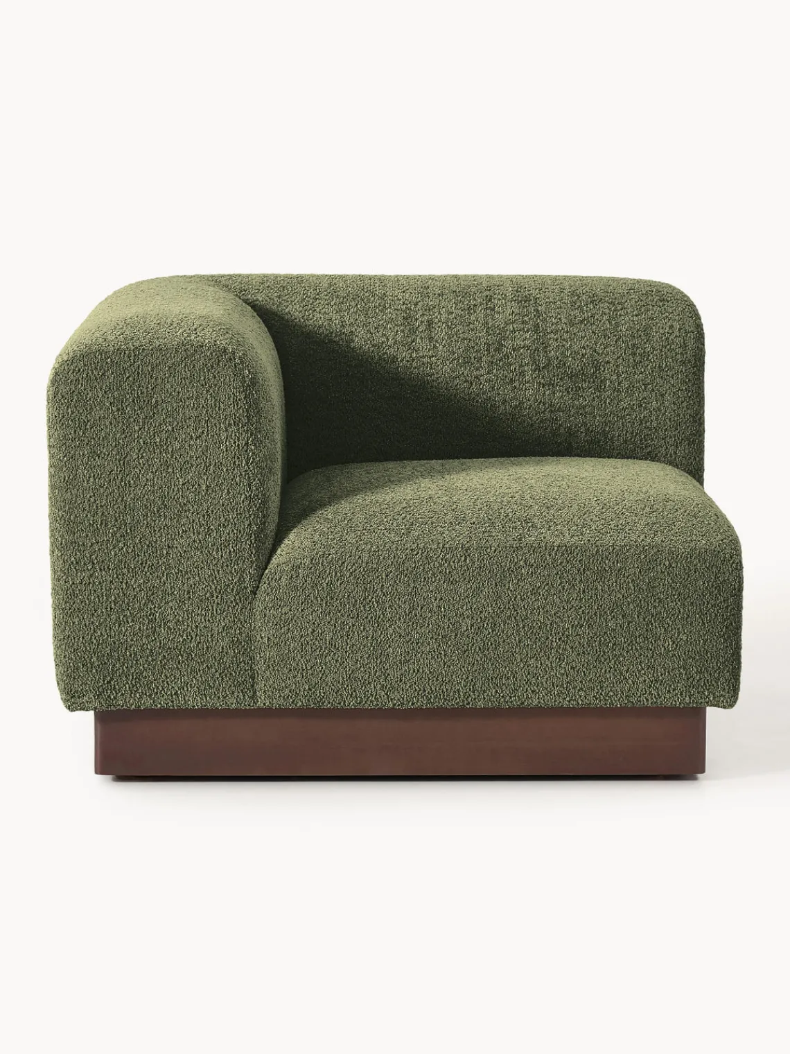 New Módulo de esquina sofá de borreguillo bouclé Natalie Sofás