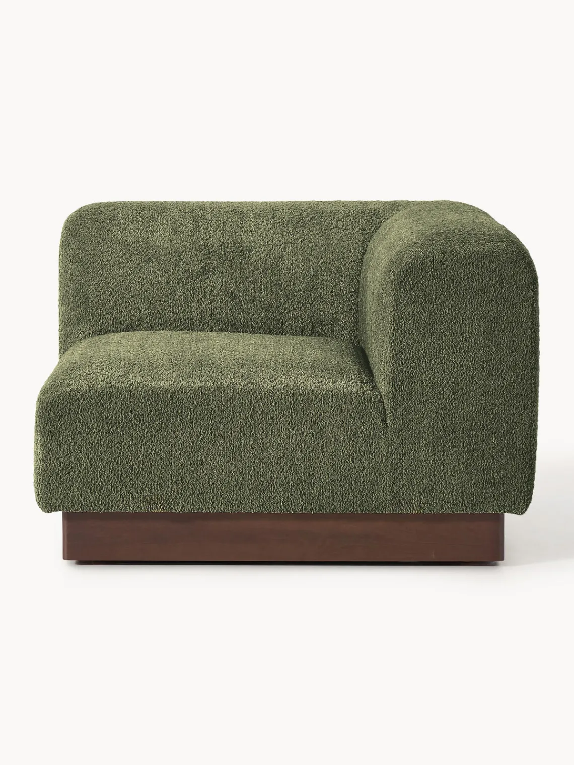 New Módulo de esquina sofá de borreguillo bouclé Natalie Sofás