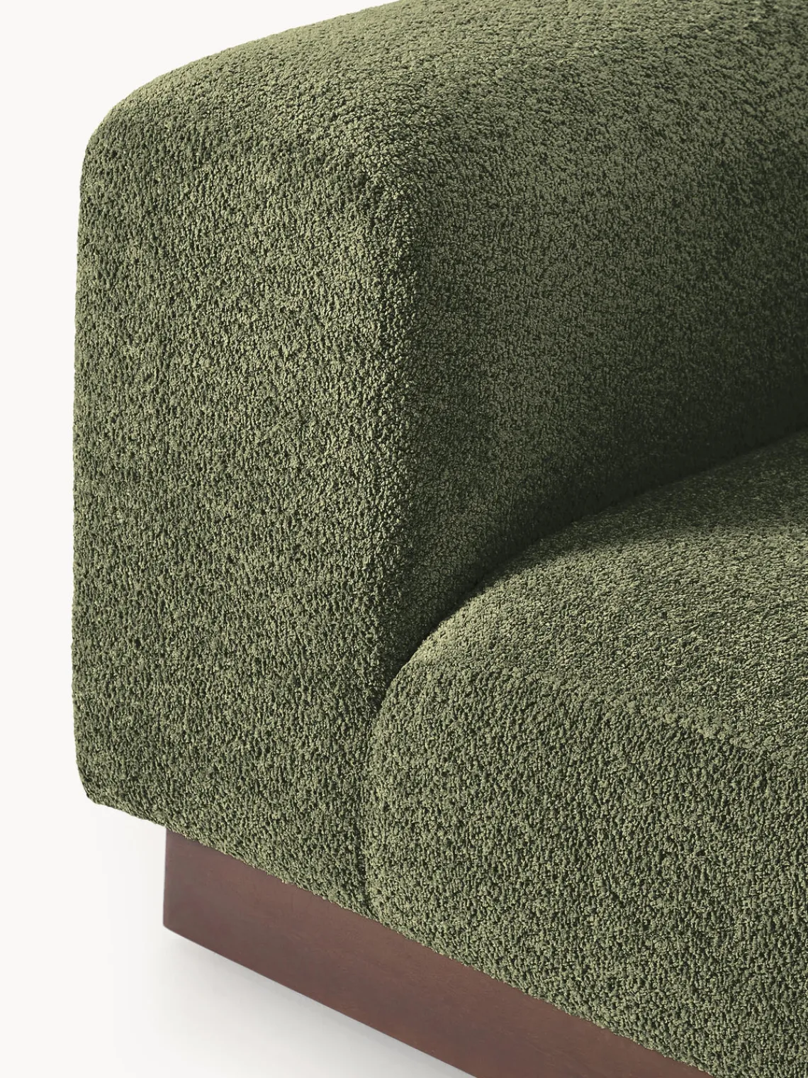 New Módulo de esquina sofá de borreguillo bouclé Natalie Sofás