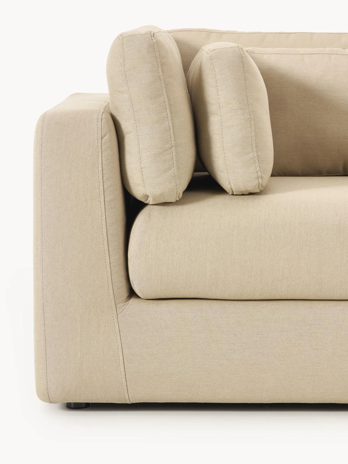 Sofás De Exterior|Sofás De Exterior>Westwing Collection Módulo esquinero de jardín Rabea Beige