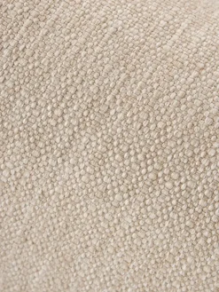 Sofás></noscript>Westwing Collection Módulo intermedio Sofia Tejido grueso beige claro