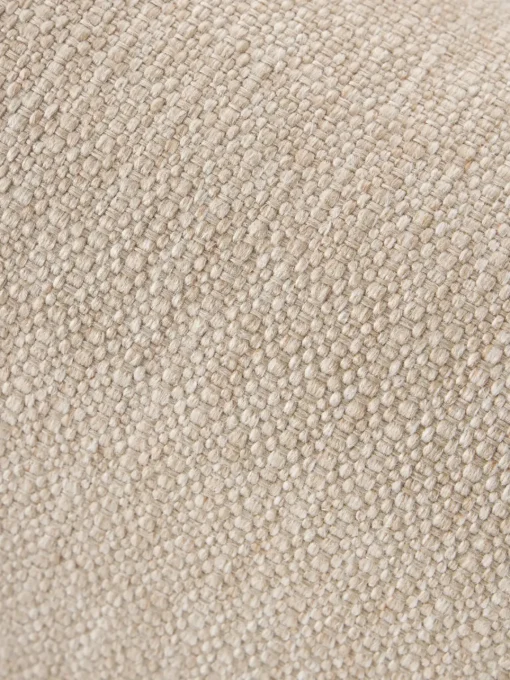 Sofás>Westwing Collection Módulo intermedio Sofia Tejido grueso beige claro