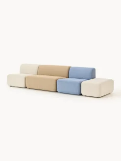 Sofás De Exterior|Sofás De Exterior></noscript>Westwing Collection Módulo para exterior Naomi Azul claro