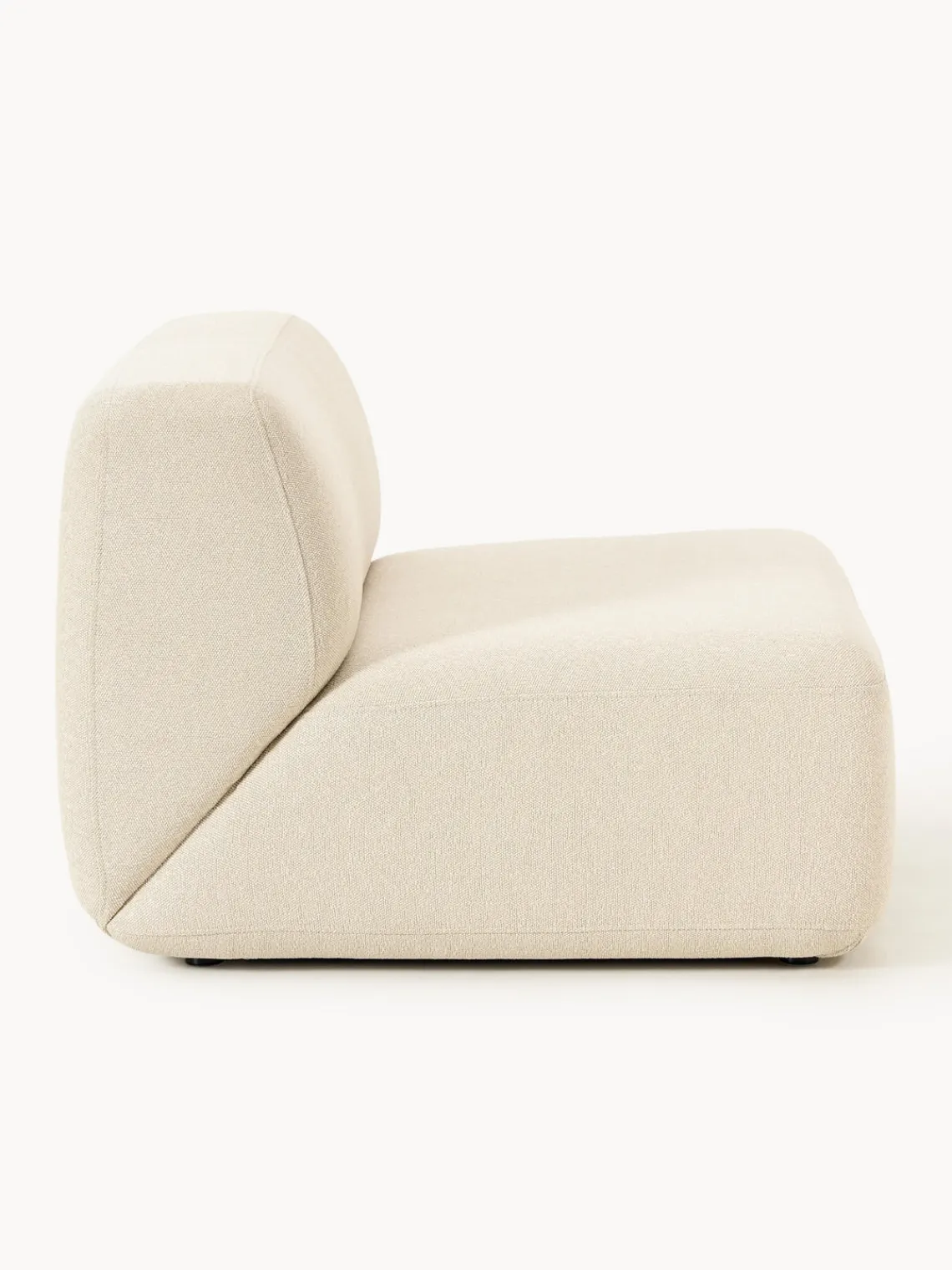 Sofás De Exterior|Sofás De Exterior>Westwing Collection Módulo para exterior Naomi (2 plazas) Beige claro