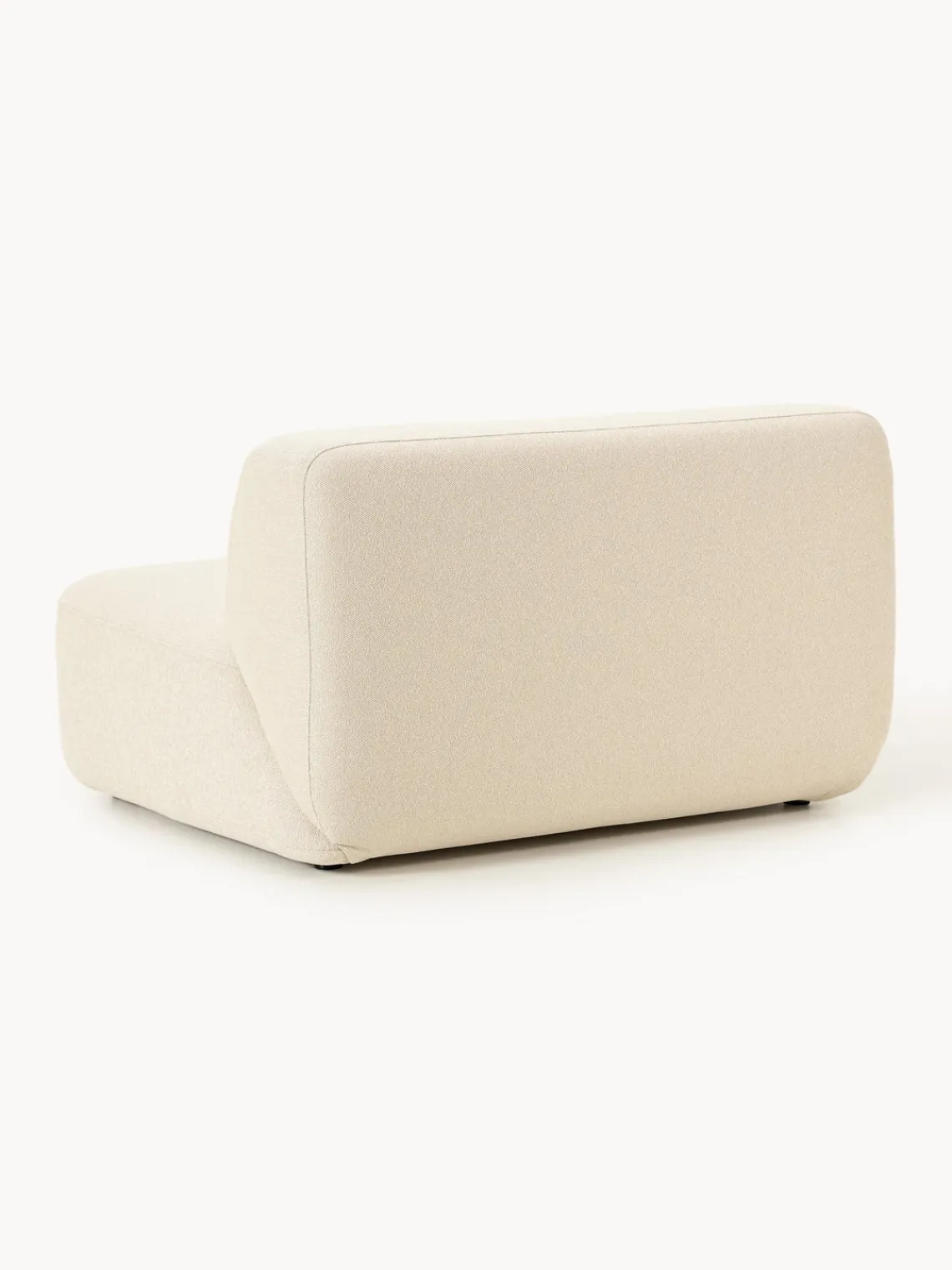 Sofás De Exterior|Sofás De Exterior>Westwing Collection Módulo para exterior Naomi (2 plazas) Beige claro