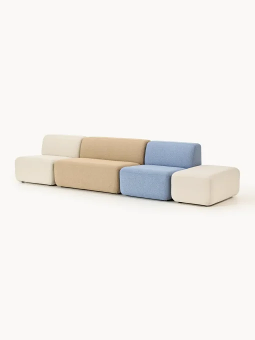 Sofás De Exterior|Sofás De Exterior>Westwing Collection Módulo para exterior Naomi Beige claro