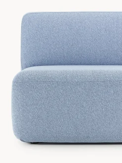 Sofás De Exterior|Sofás De Exterior></noscript>Westwing Collection Módulo para exterior Naomi (2 plazas) Azul claro