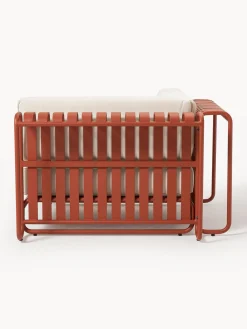Sofás De Exterior|Sofás De Exterior></noscript>Westwing Collection Módulo rinconera para exterior Caio Blanco Off White, terracota