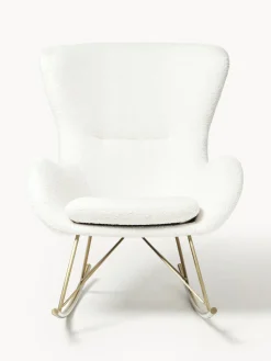 Discount Mecedora de borreguillo Wing Mecedoras|Sillones