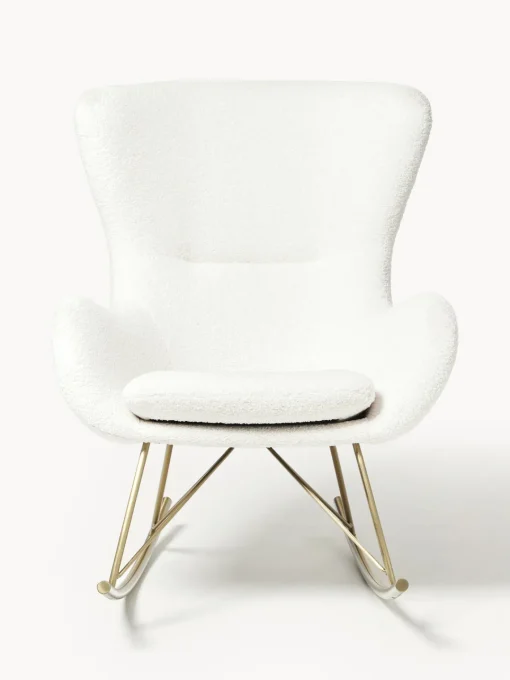Discount Mecedora de borreguillo Wing Mecedoras|Sillones