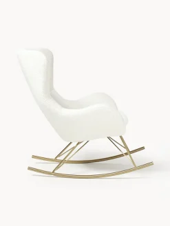 Discount Mecedora de borreguillo Wing Mecedoras|Sillones