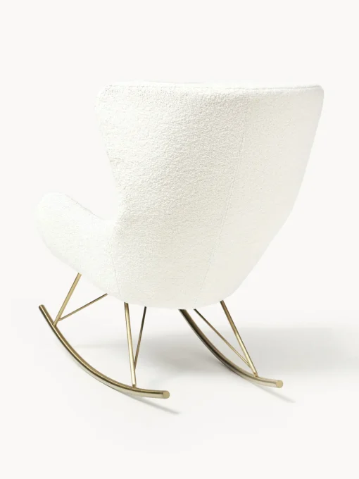 Discount Mecedora de borreguillo Wing Mecedoras|Sillones