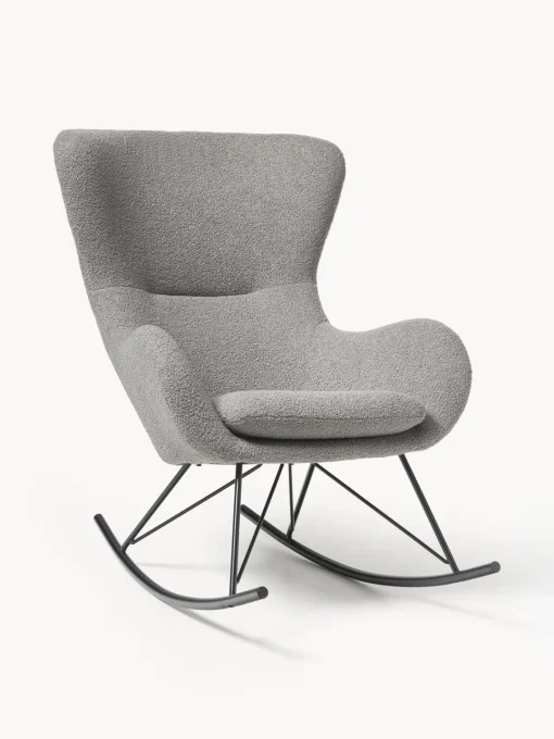 Best Mecedora de borreguillo Wing Mecedoras|Sillones