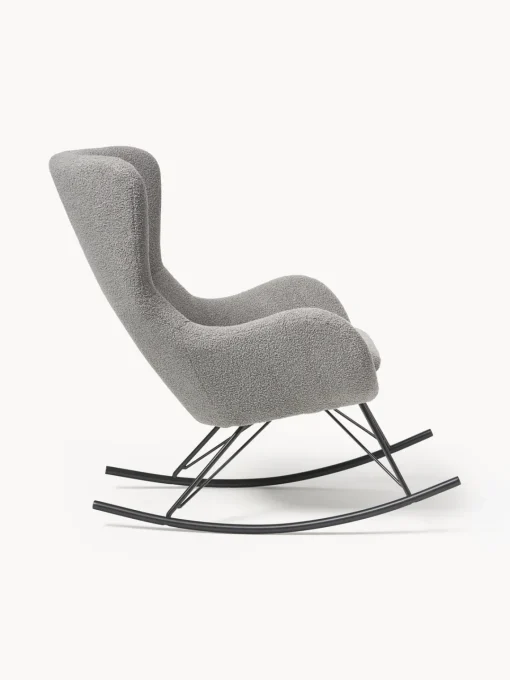 Best Mecedora de borreguillo Wing Mecedoras|Sillones
