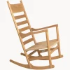 Hot Mecedora de madera de roble CH45 Mecedoras|Sillones