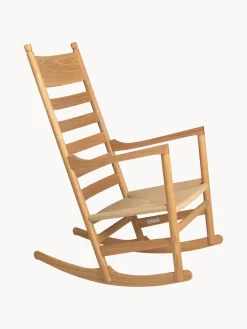 Hot Mecedora de madera de roble CH45 Mecedoras|Sillones