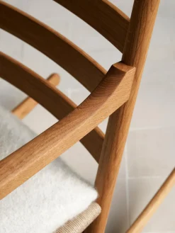 Hot Mecedora de madera de roble CH45 Mecedoras|Sillones